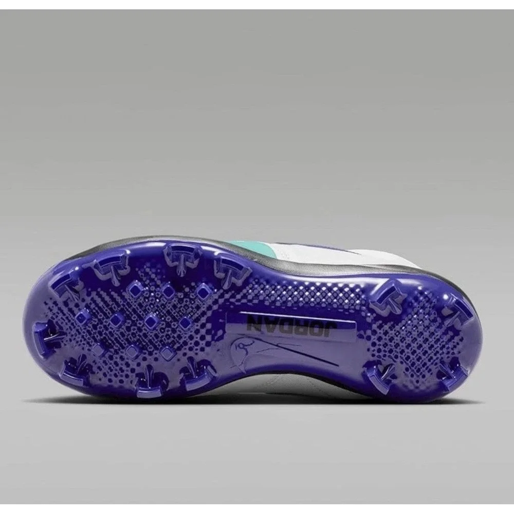Size 11.5 - Air Jordan Stadium 90 Cleat Low Grape